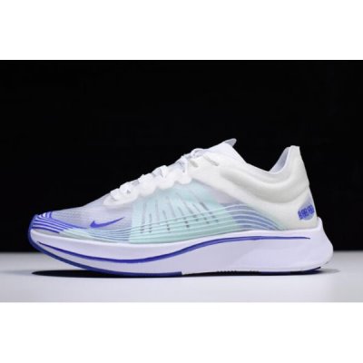 Nike Bayan Zoom Fly Sp Kraliyet Mavisi Beyaz / Indigo Koşu Ayakkabısı Türkiye - YDSNZ9UO